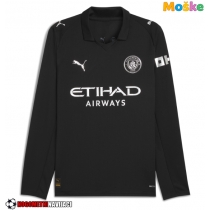 Moške Nogometnih dresov Manchester City Gostujoči 2025-26 Dolgi rokavi